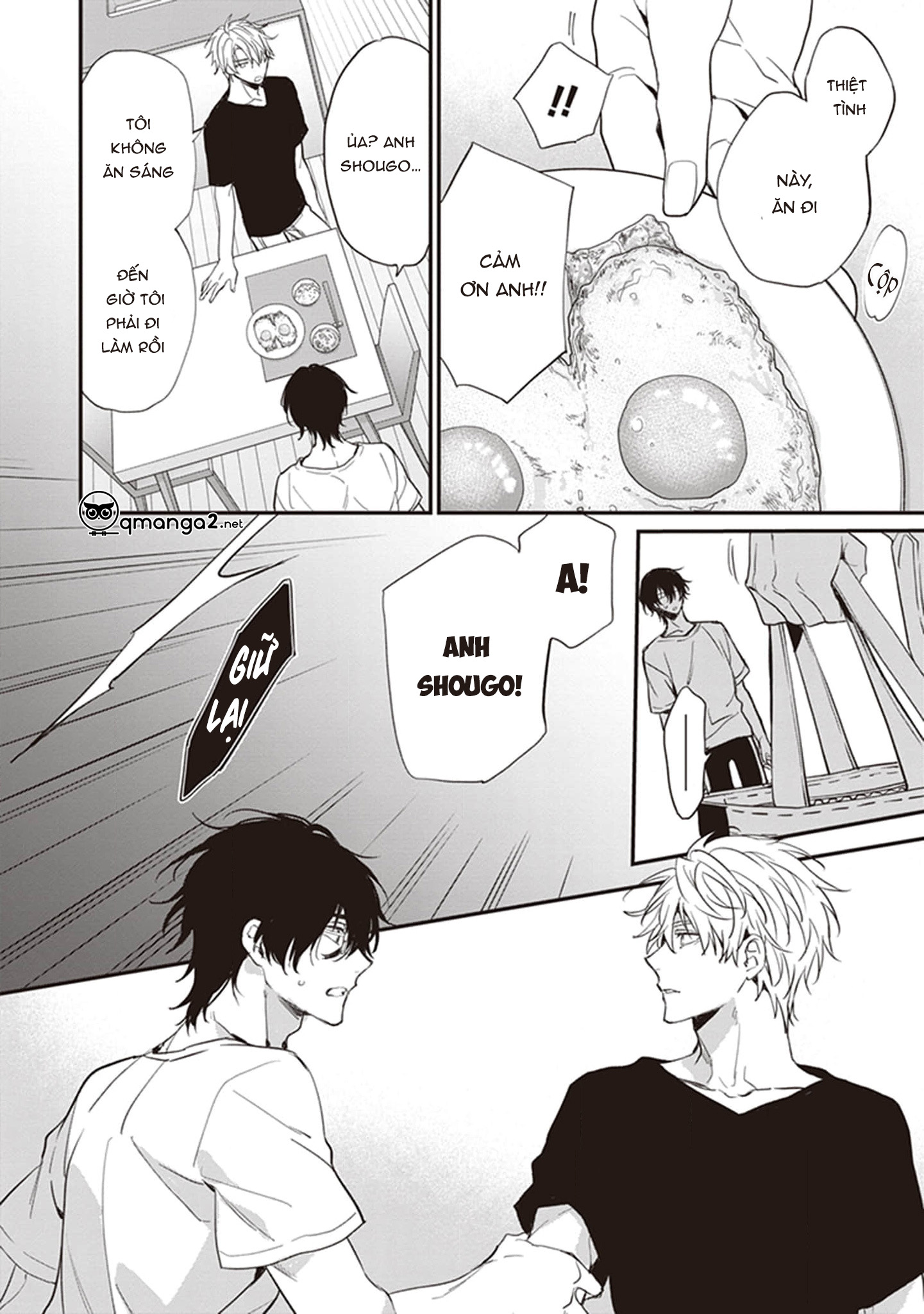 cẩn thận với chú chó vô lại chapter 2.1 9