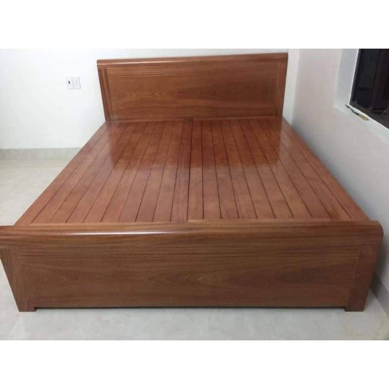 Giường ngủ gỗ xoan đào