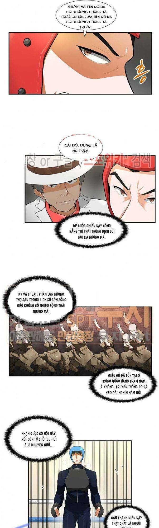 tôi tự động săn một mình chapter 30 20