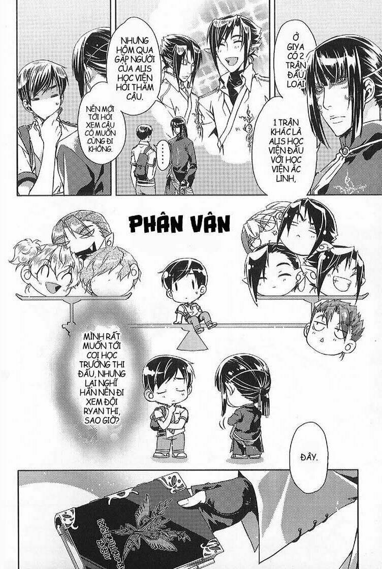 đặc thù truyền thuyết chapter 46 13