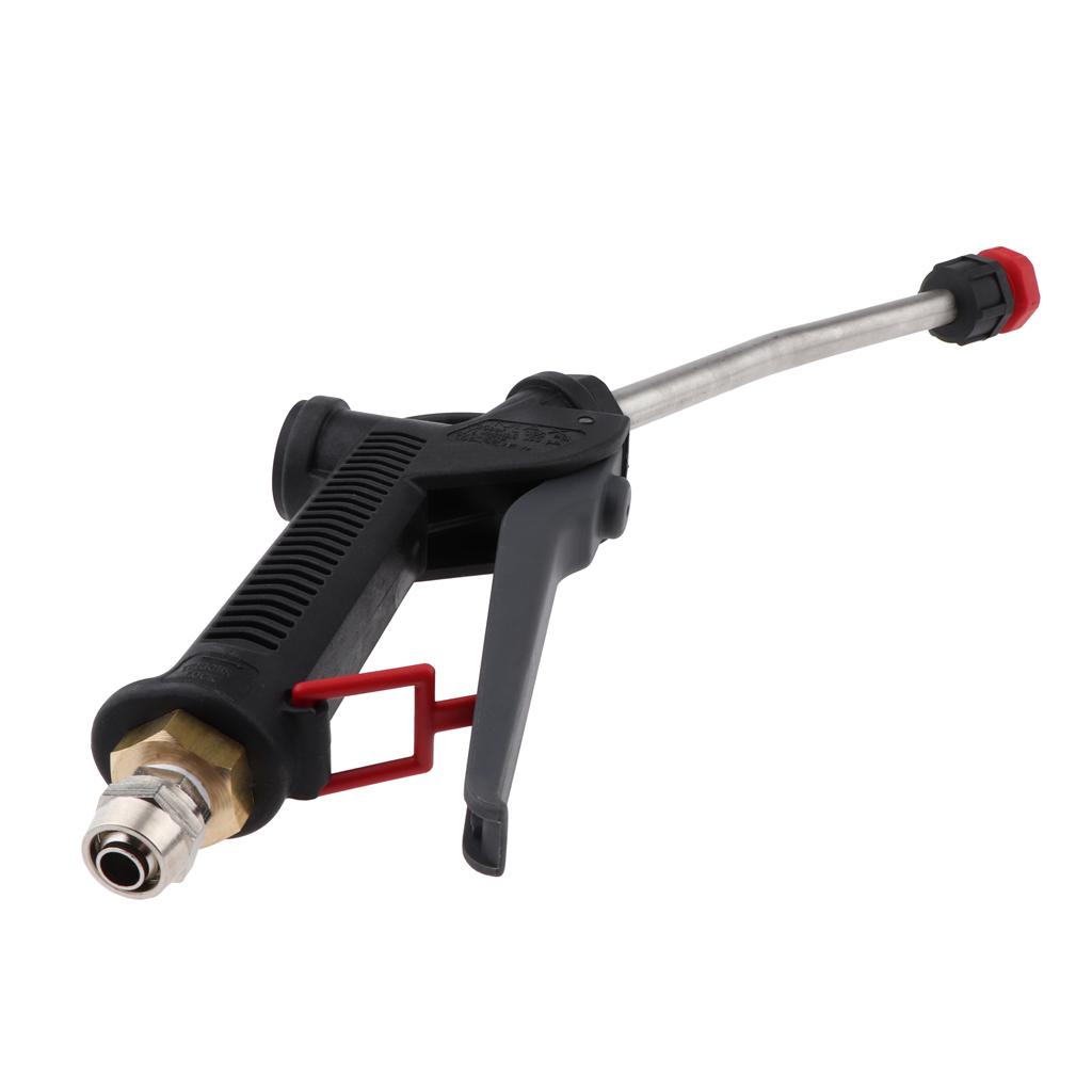 Pressure Washer Gun Acce Kit Washer Wand Attachment Connect w/8x12mm Tube