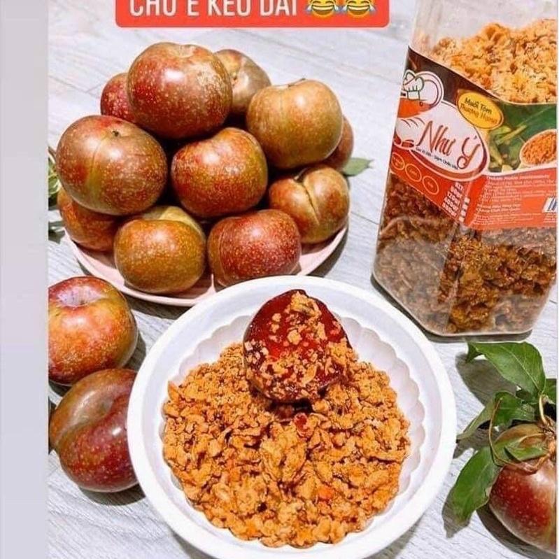 Muối Như Ý Nguyên con Tôm hủ 400g