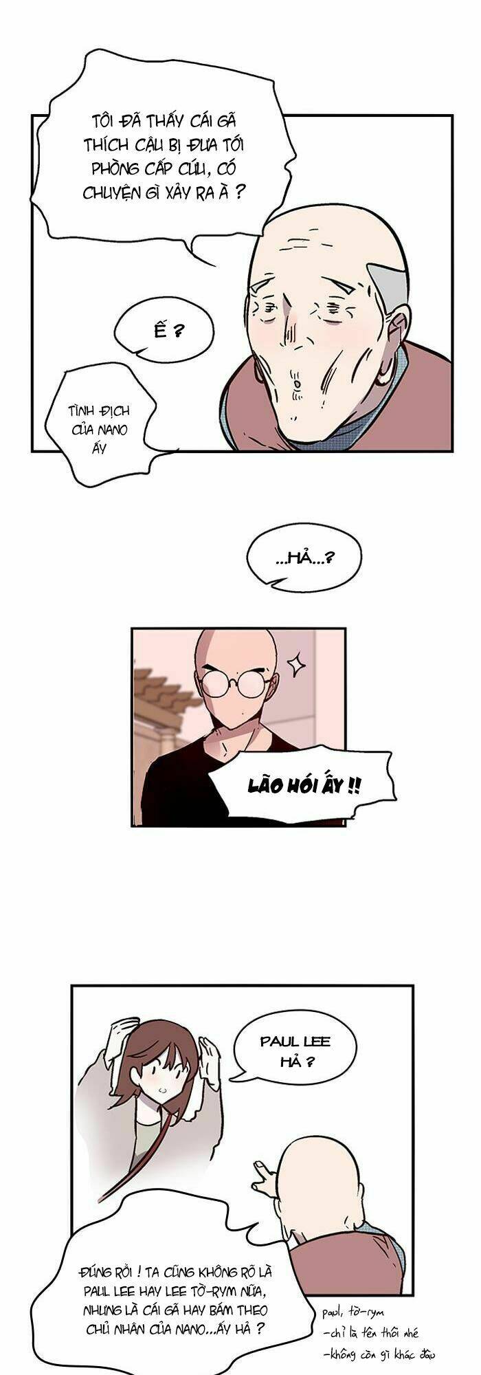 người máy hủy diệt chapter 50 17