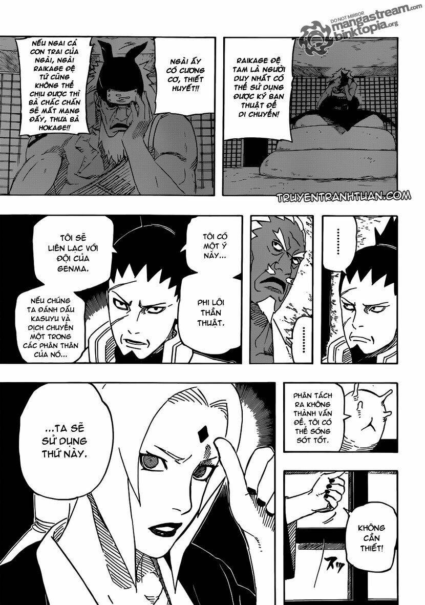 naruto - cửu vĩ hồ ly chapter 562 7