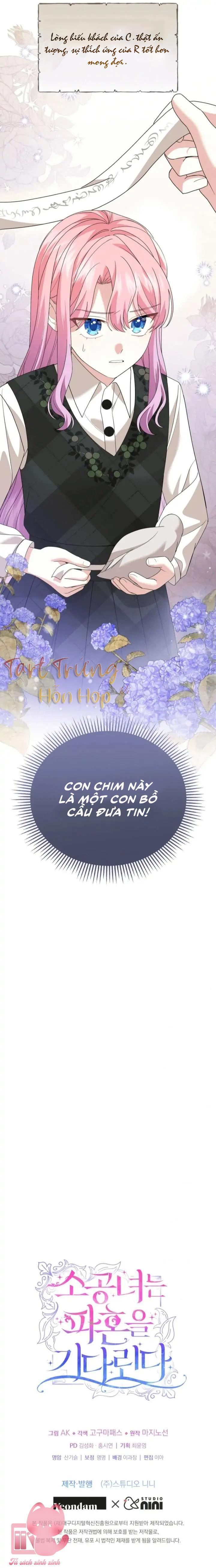 tiểu công chúa đang chờ hủy hôn chapter 20 21
