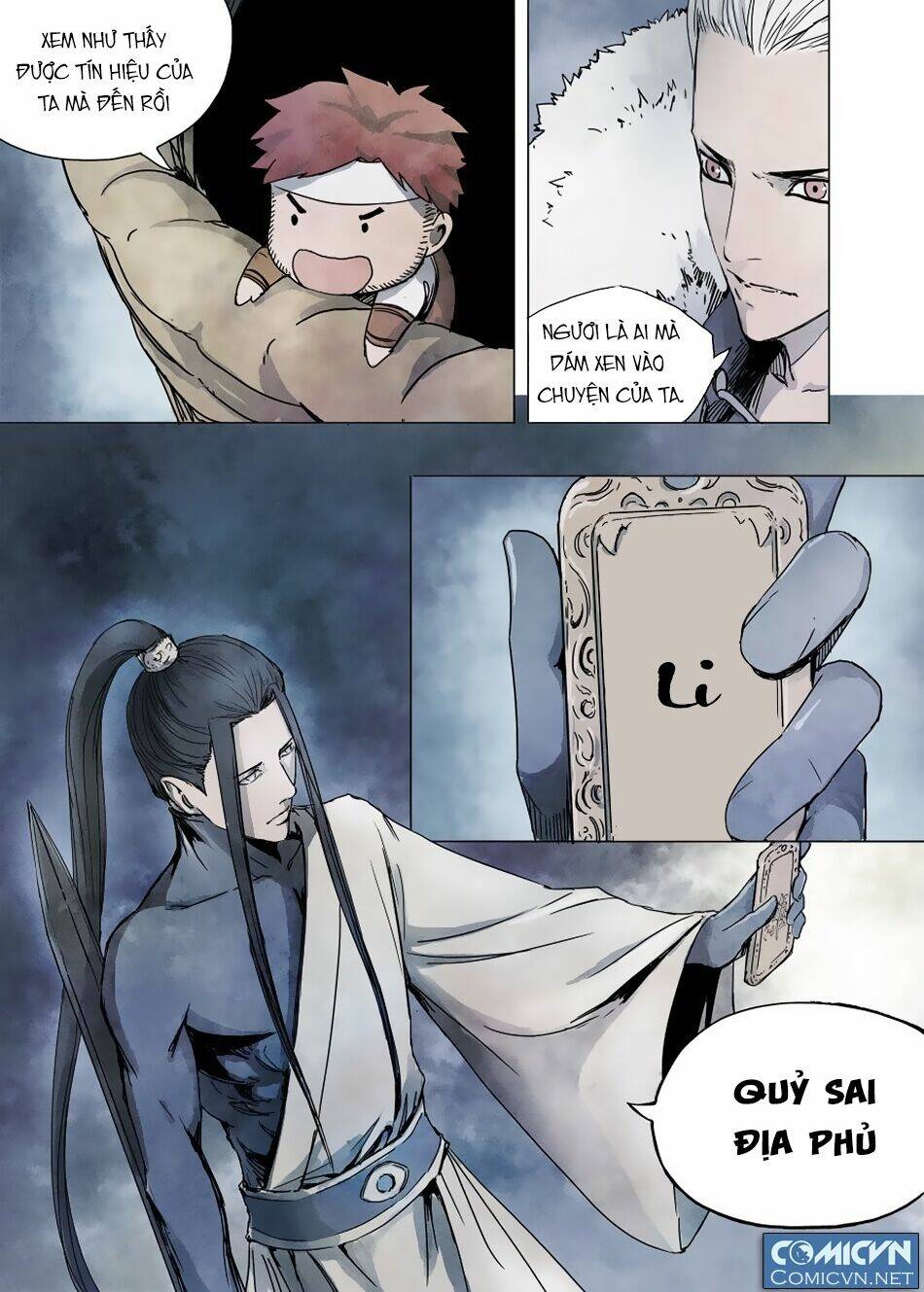 quỷ sai chapter 28 16