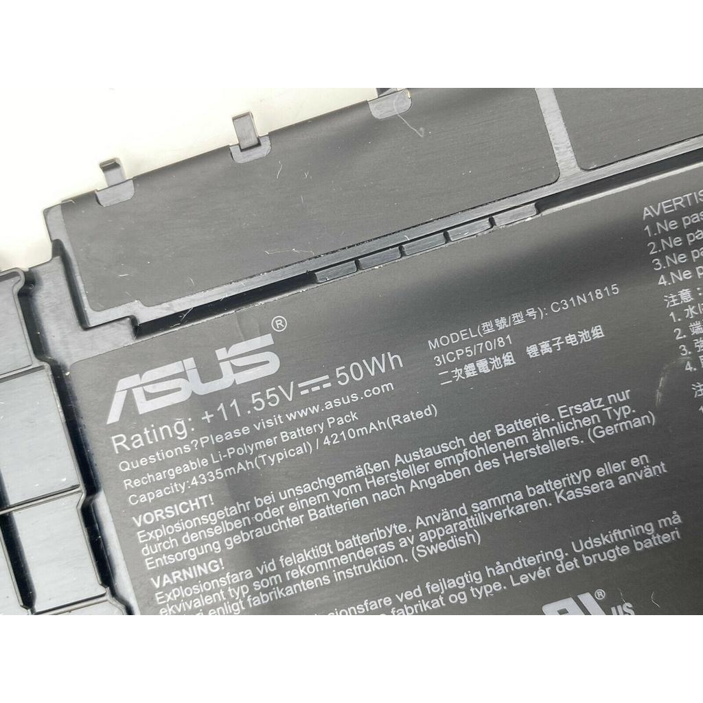 Pin Battery Dùng Cho Laptop Asus Zenbook UX333FN UX333FA UX333FN C31N1815 (Original) 50Wh