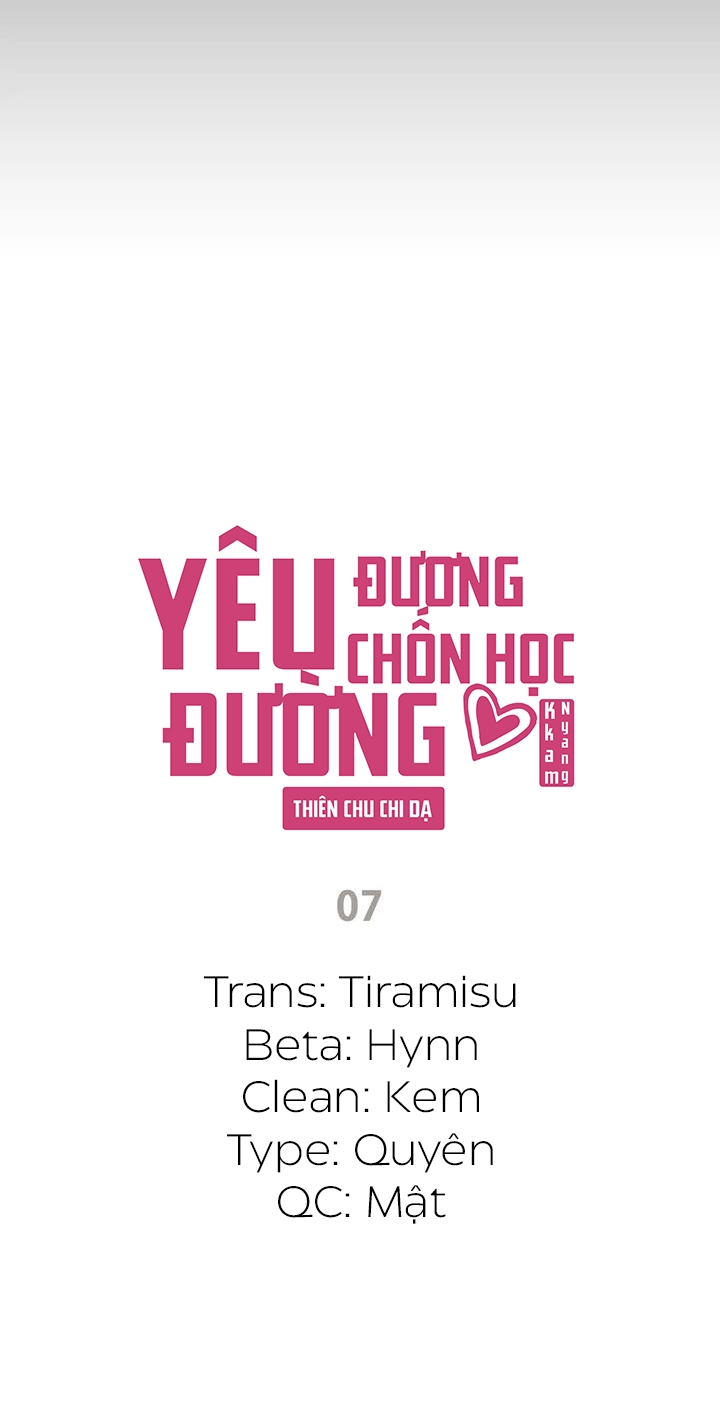 yêu đương chốn học đường chapter 7 5