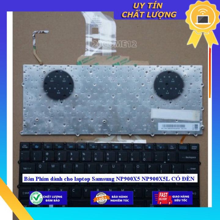 Bàn Phím dùng cho laptop Samsung NP900X5 NP900X5L CÓ ĐÈN - Hàng chính hãng MIKEY2726