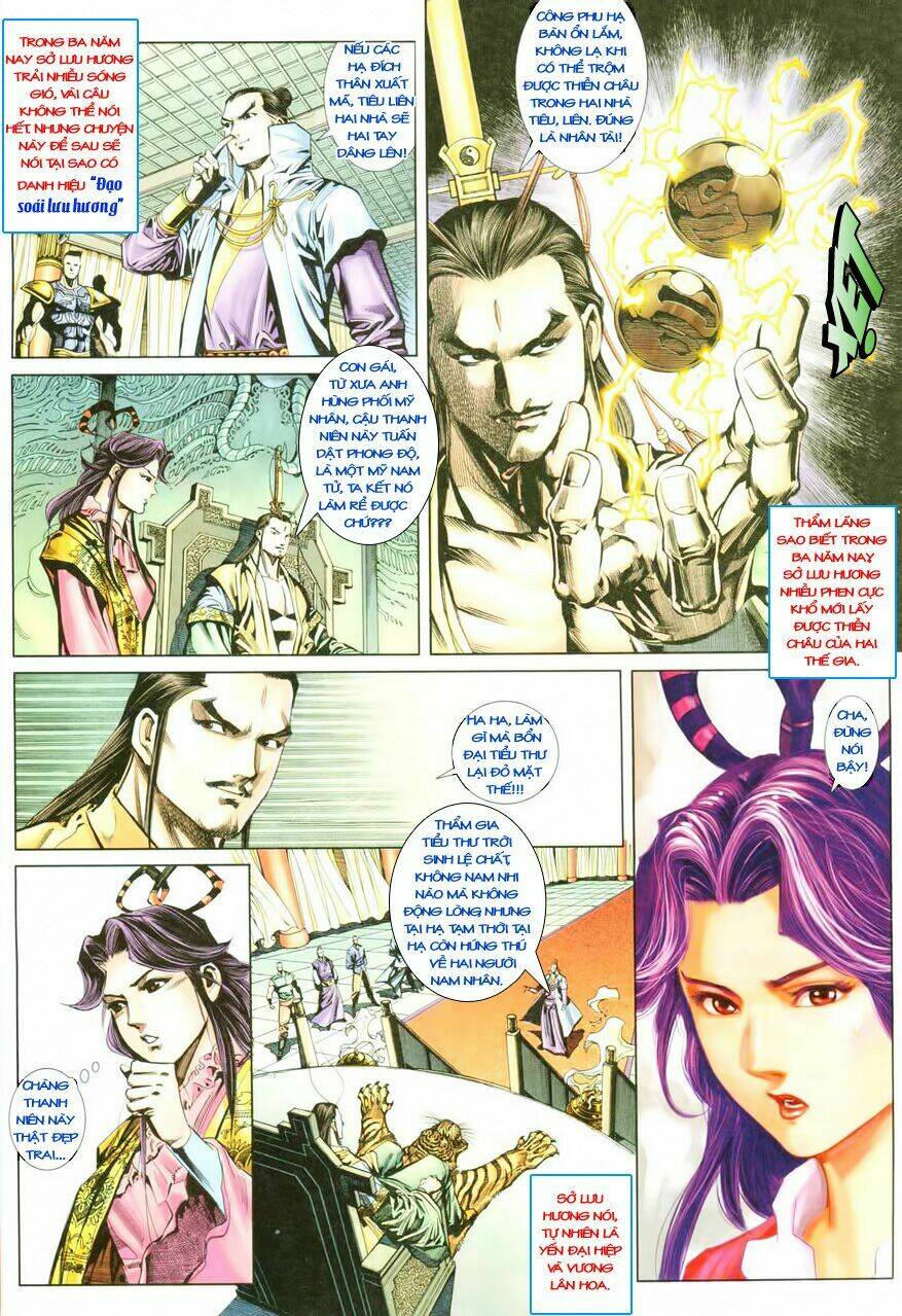 cổ long quần hiệp truyện chapter 16 21