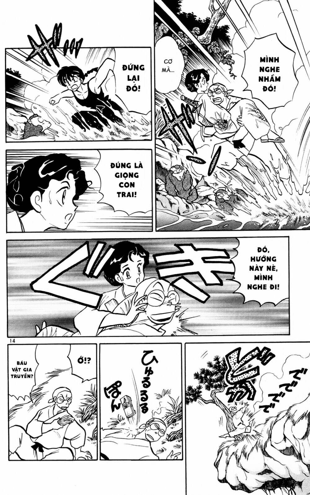 suối lời nguyền chapter 383 16