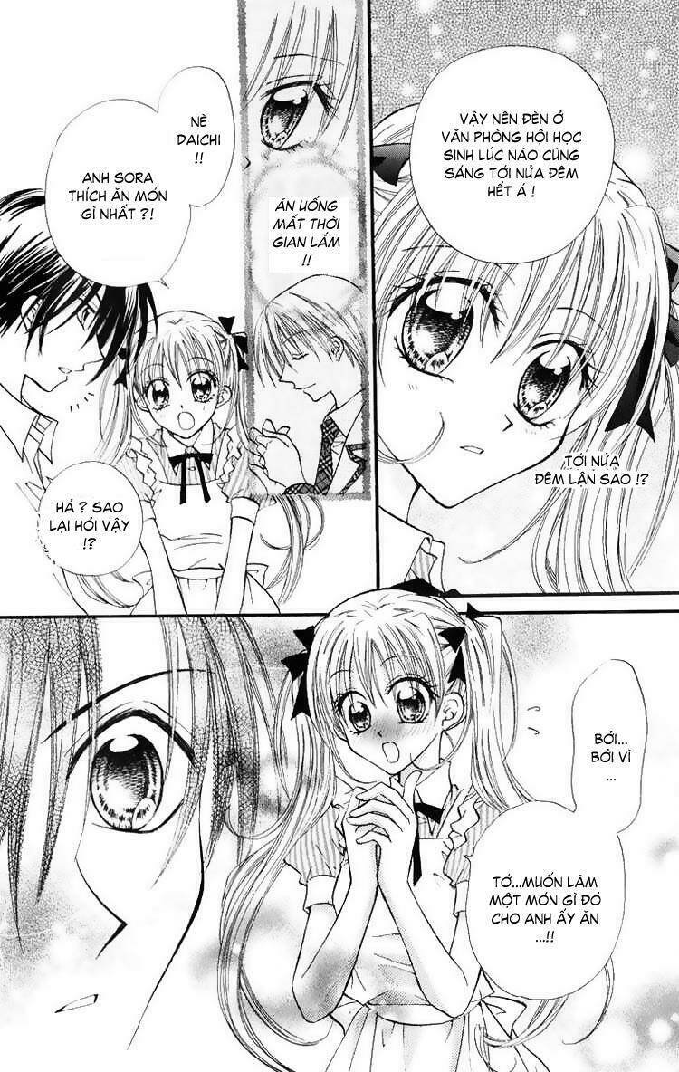 kitchen no ohime-sama - nàng công chúa bánh ngọt chapter 11 14