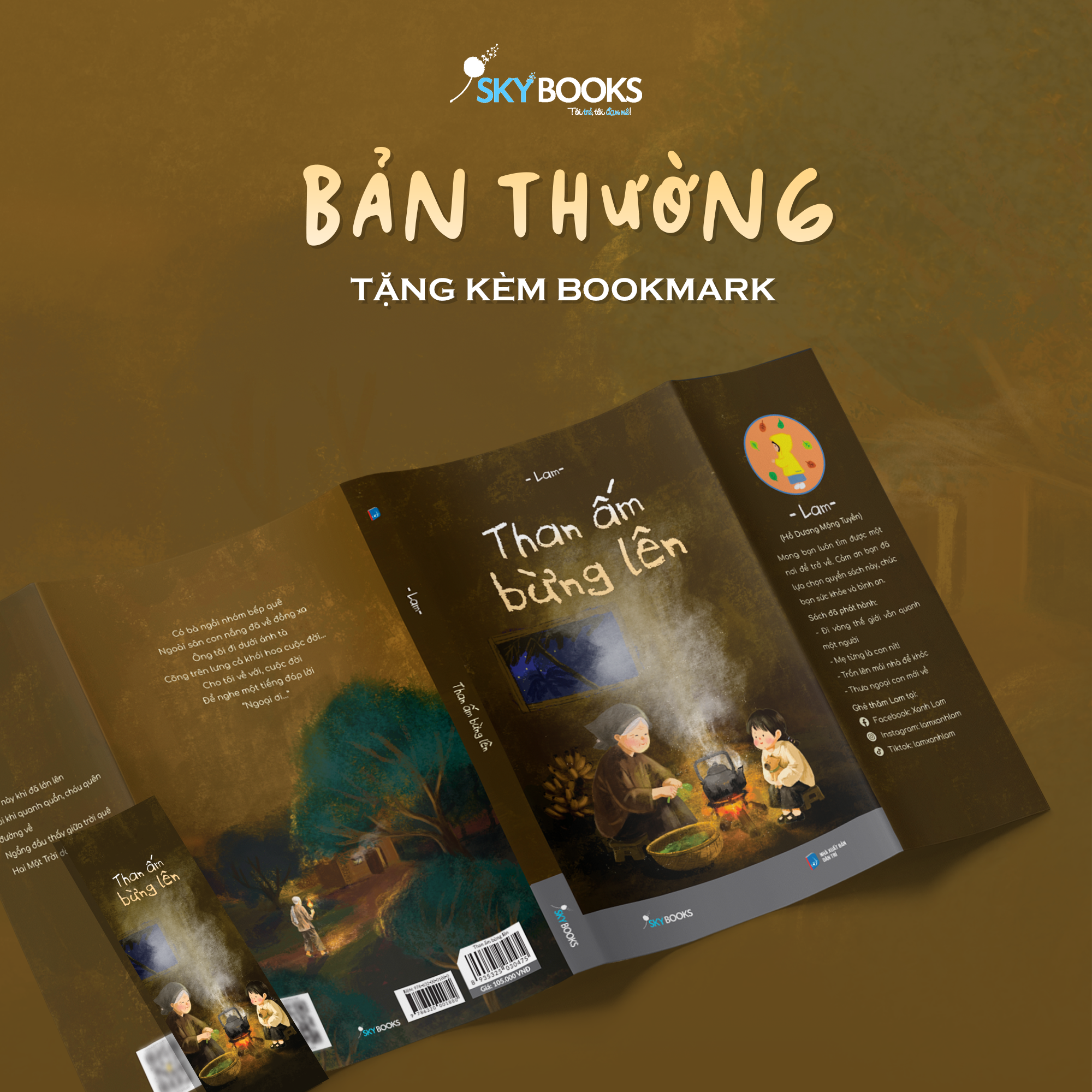 Sách Than Ấm Bừng Lên