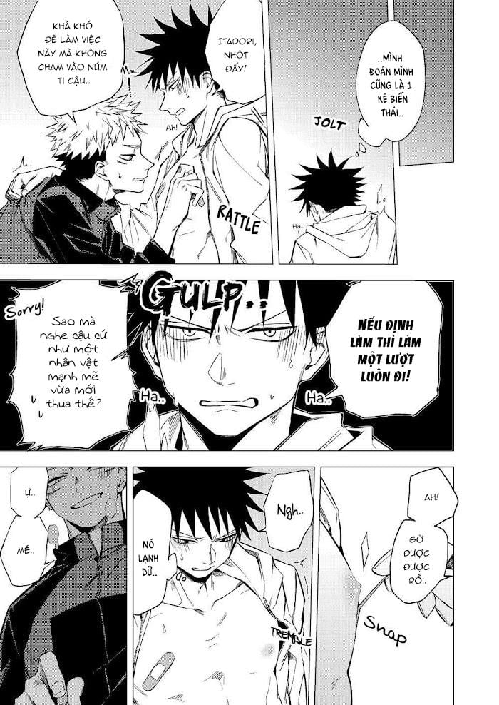 Tổng Hợp Oneshot Jujutsu Kaisen Dj chapter 23