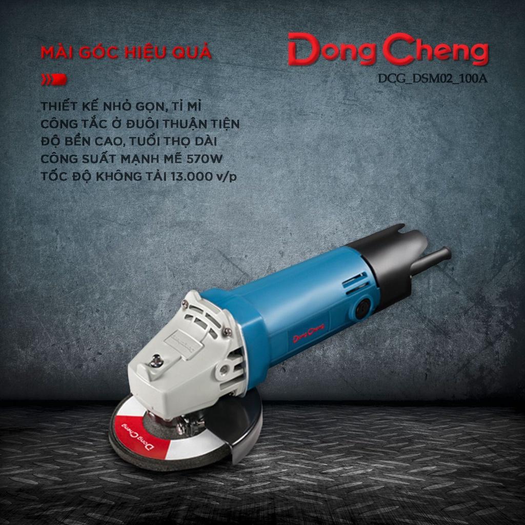 Máy mài góc Dongcheng DSM02-100A