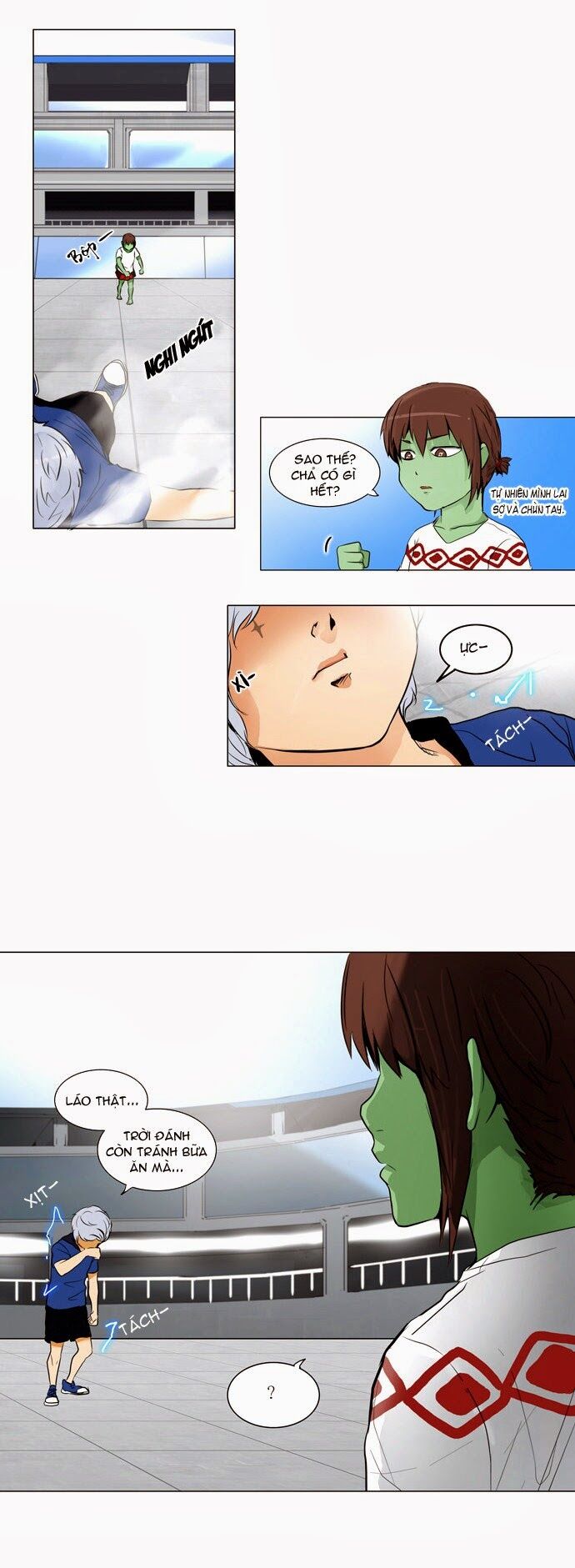 tòa tháp bí ẩn 2 chapter 74 33