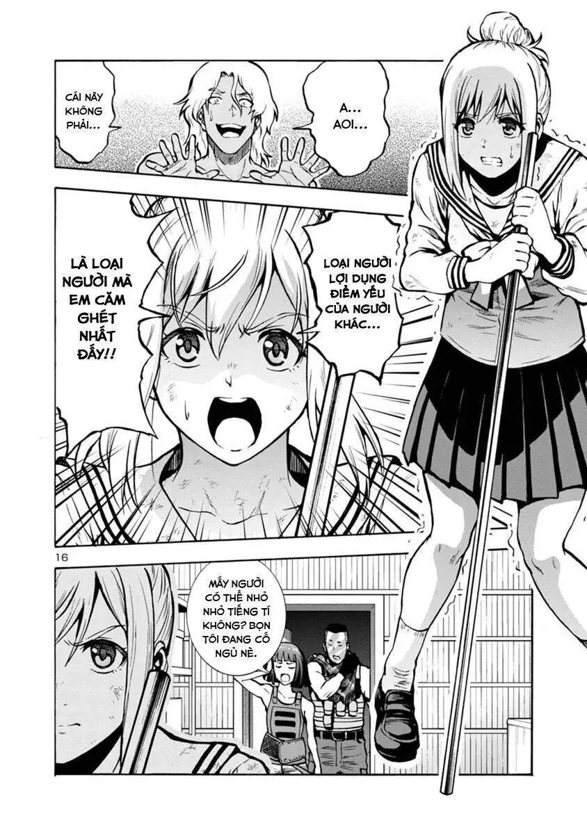 Siêu Đảo Côn Trùng chapter 20.1 17