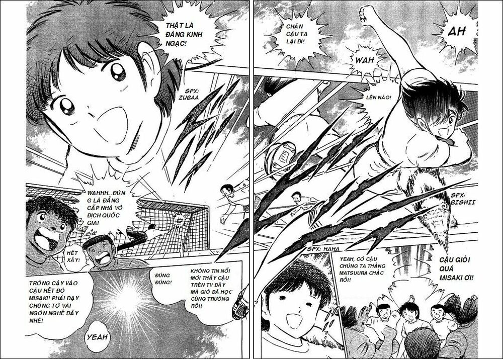 captain tsubasa - golden dream (2004) - giấc mơ hoàng kim. chapter 3 10