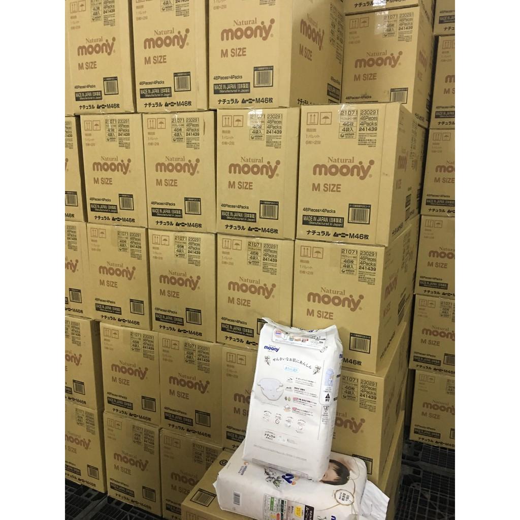 Bỉm dán Moony Natural M46