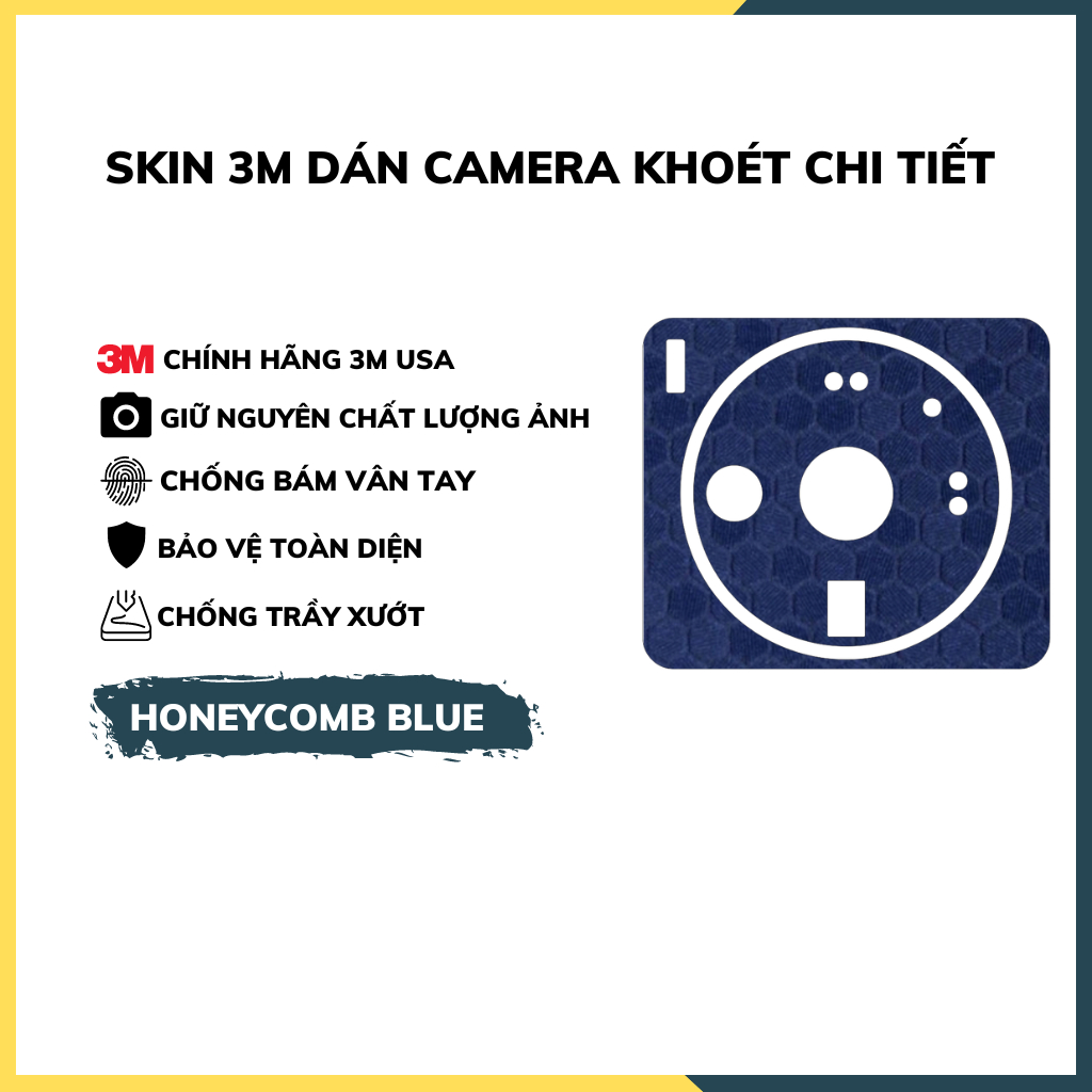 Miếng dán camera mi 12s ultra skin chống trầy xướt mua 1 tặng 1 phụ kiện huỳnh tân store