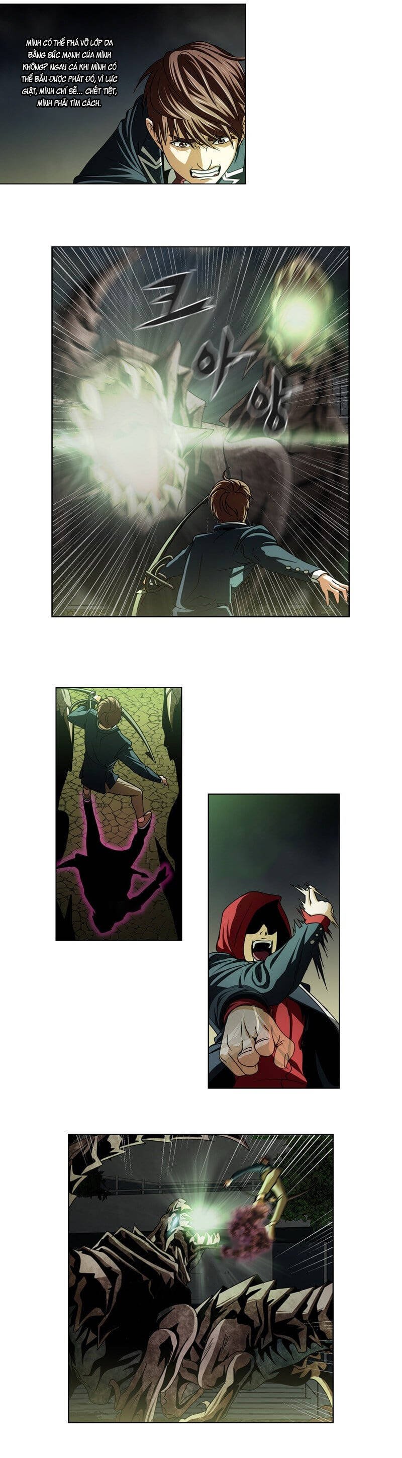 we-on: be the shield chapter 22 3