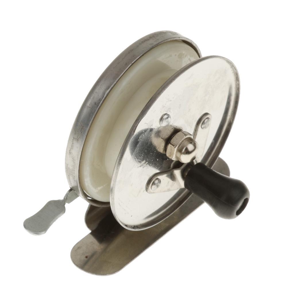 Mini Durable Aluminum Alloy Saltwater Sea Ice Fishing Reel Spinning Reel