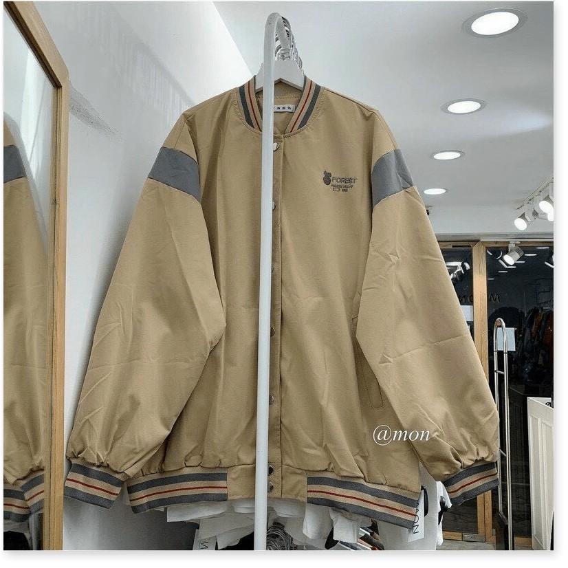 ÁO KHOÁC DÙ BOMBER UNISEX NAM NỮ XINH XẮN TRANG NEMO 36 FASHION