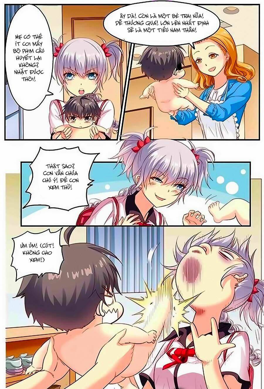 nam thần của tôi chapter 2 2