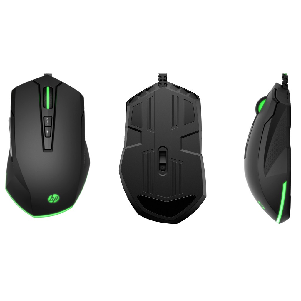 Chuột có dây HP Pav Gaming Mouse 200 A/P_5JS07AA Hàng chính hãng