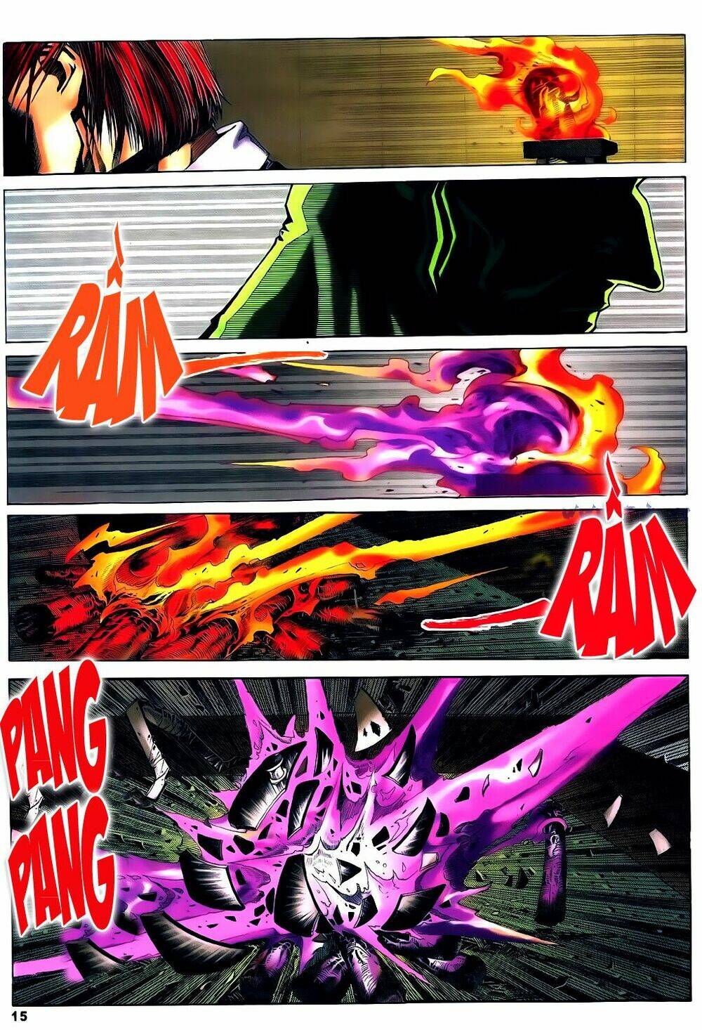 king of fighters zillion chapter 15 15