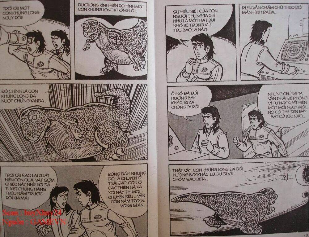 dũng sĩ hesman chapter 14 5