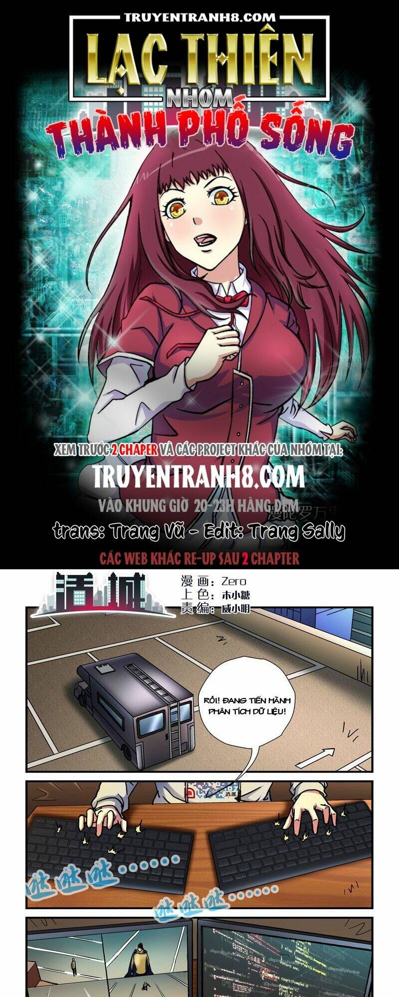 thành phố sống chapter 76 1