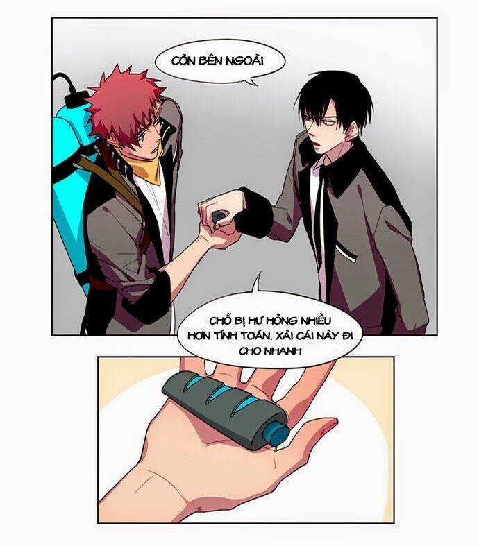 người dọn dẹp chiến trường chapter 3 9