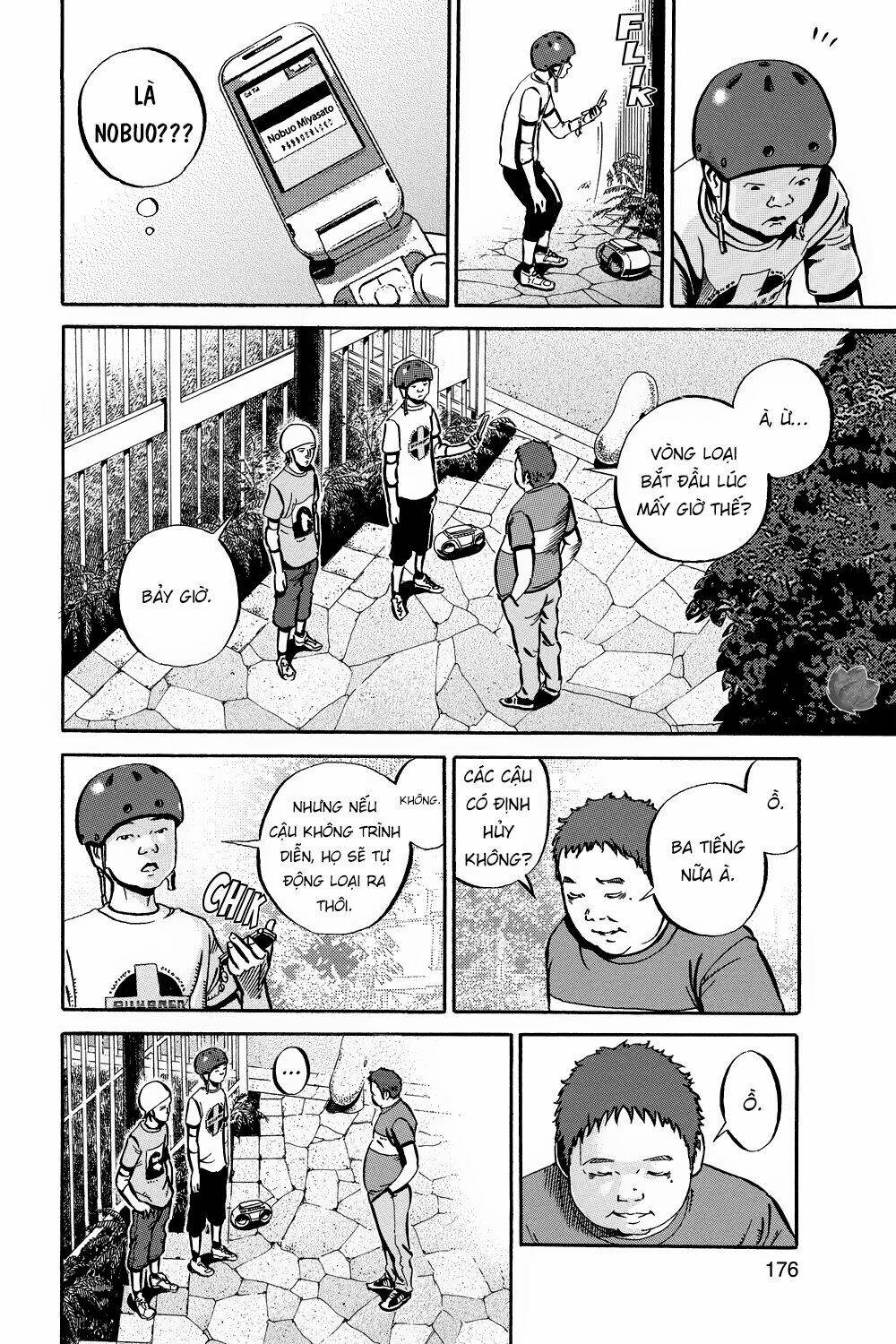 giấy báo tử chapter 41 19