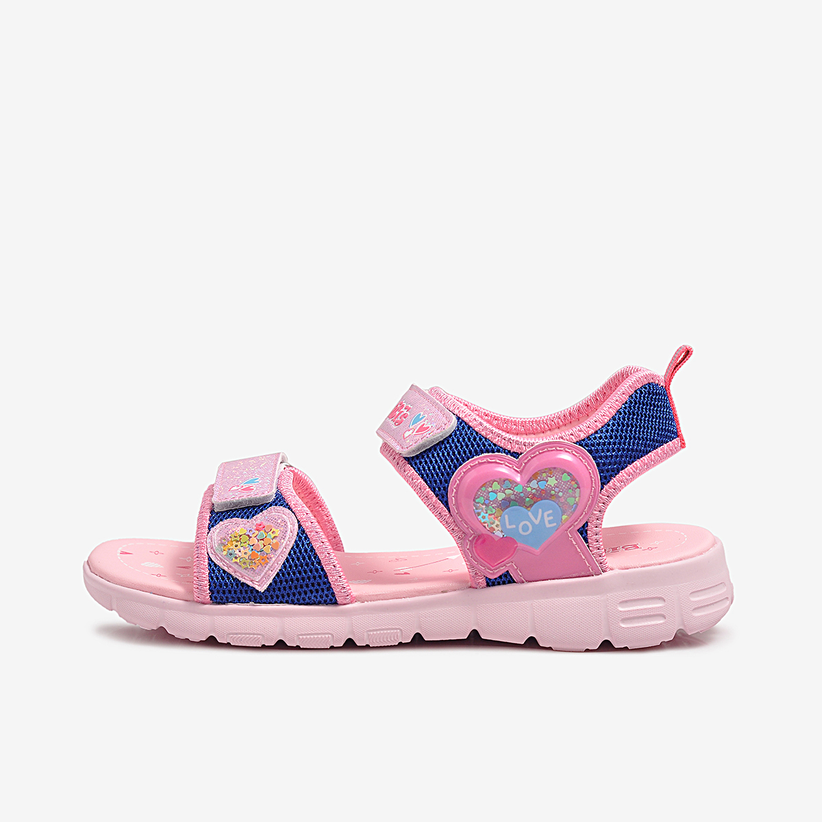 Sandal Eva Phun Bé Gái Biti's BEG000600XNH ( Xanh Nhớt)