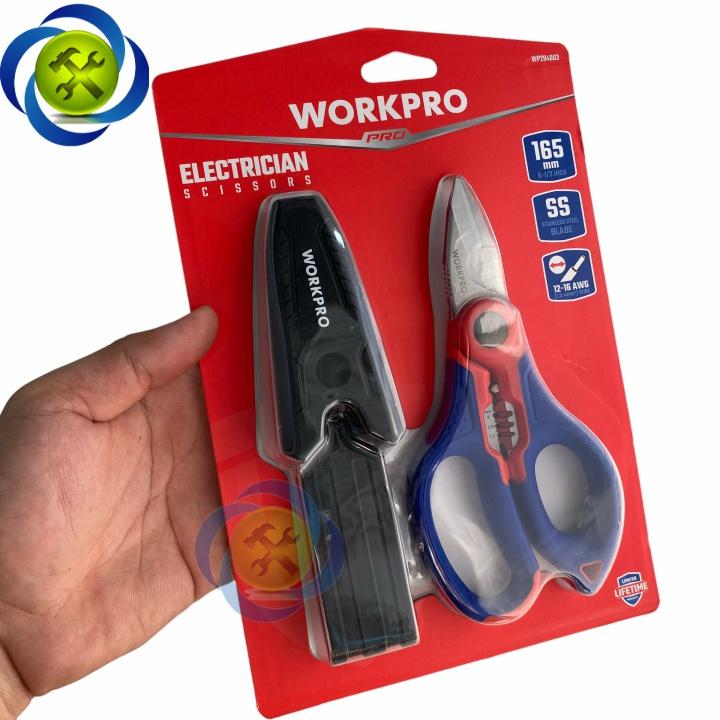 Kéo thợ điện Workpro WP294003