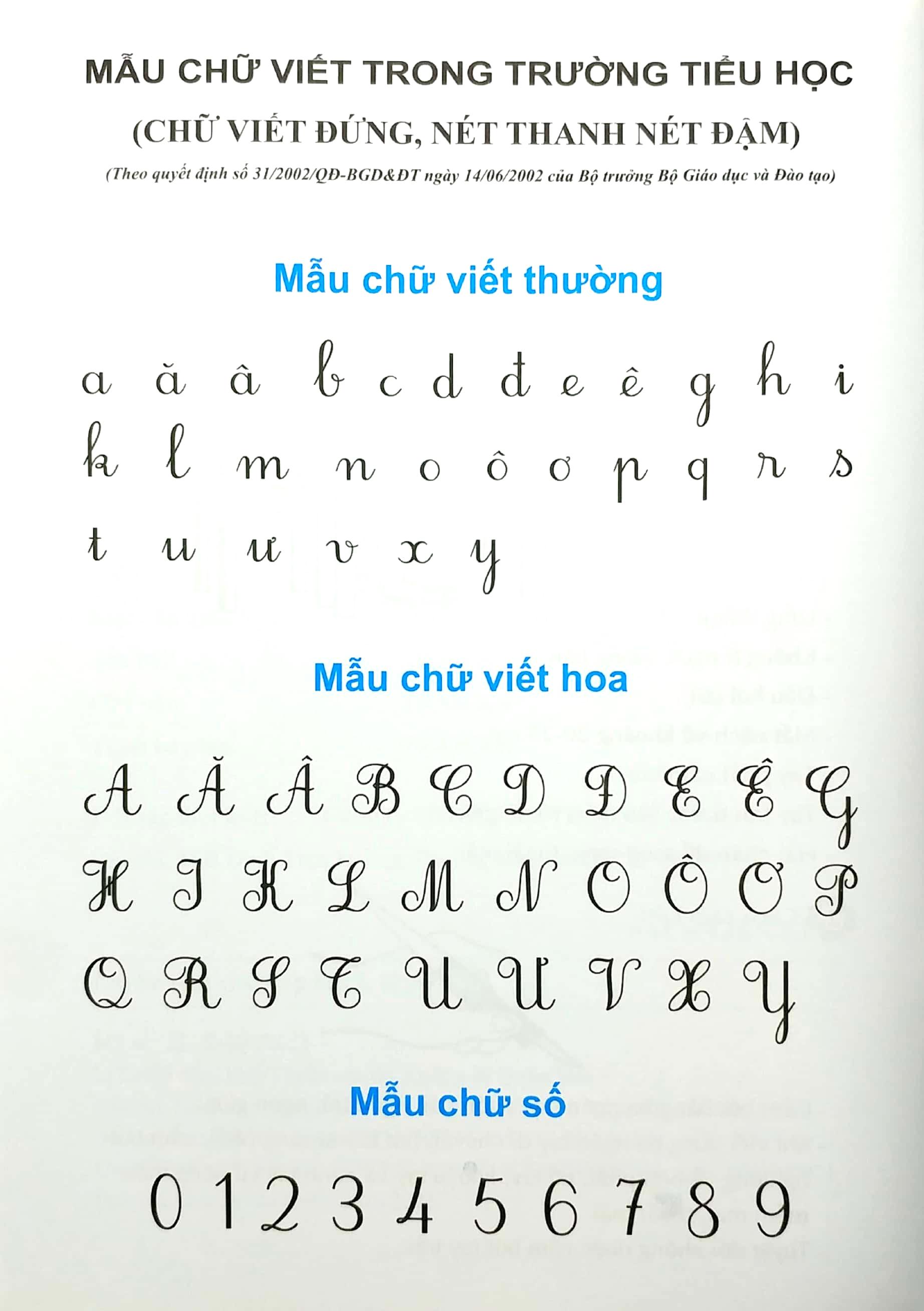 Luyện Viết Chữ Đẹp Lớp 2 - Tập 1