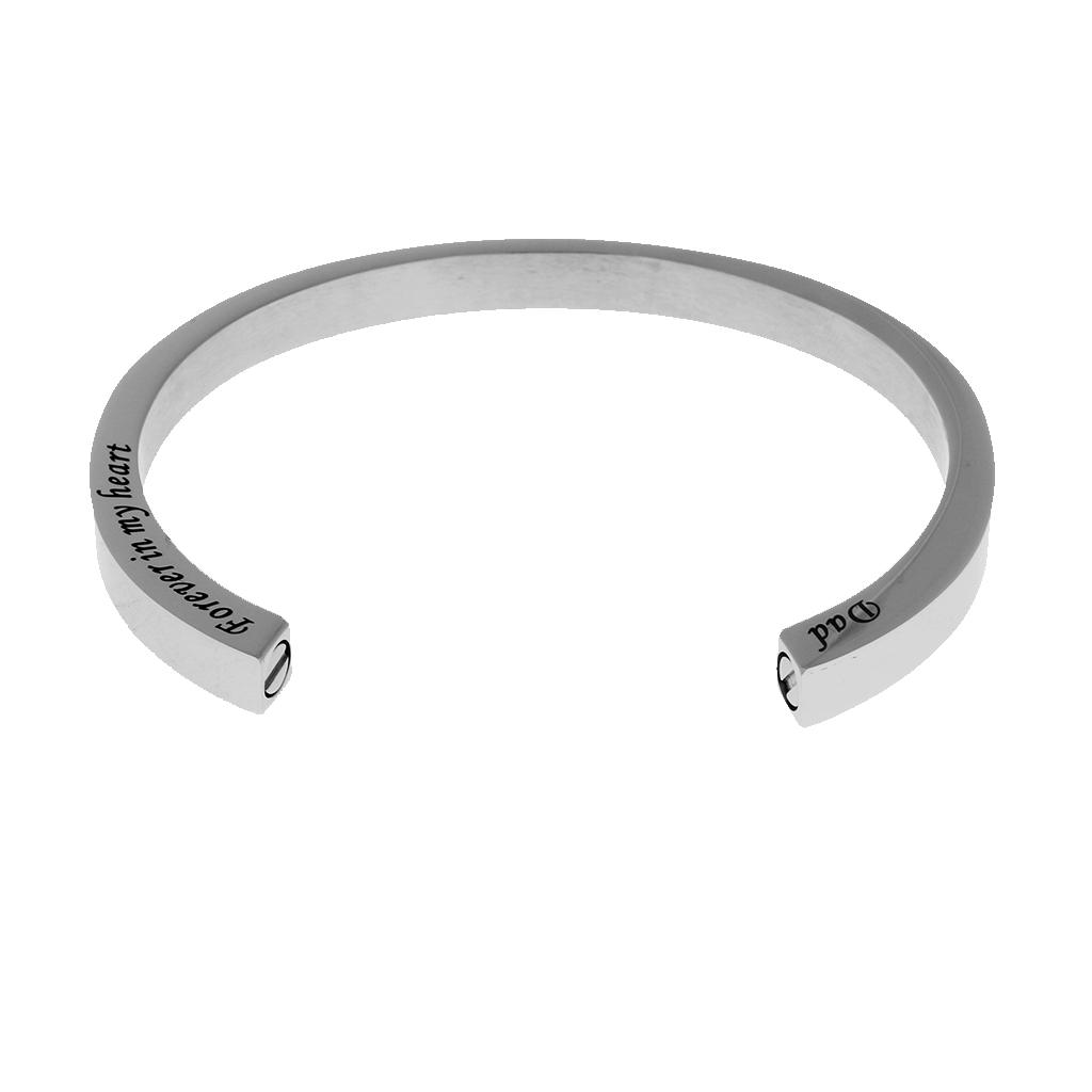 Stainless Steel Cremation Bracelet