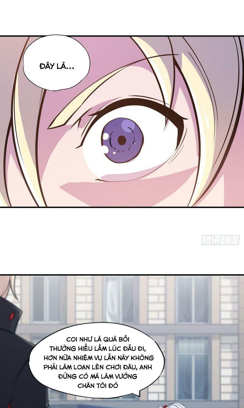 huyết cơ và kỵ sĩ chapter 60 23