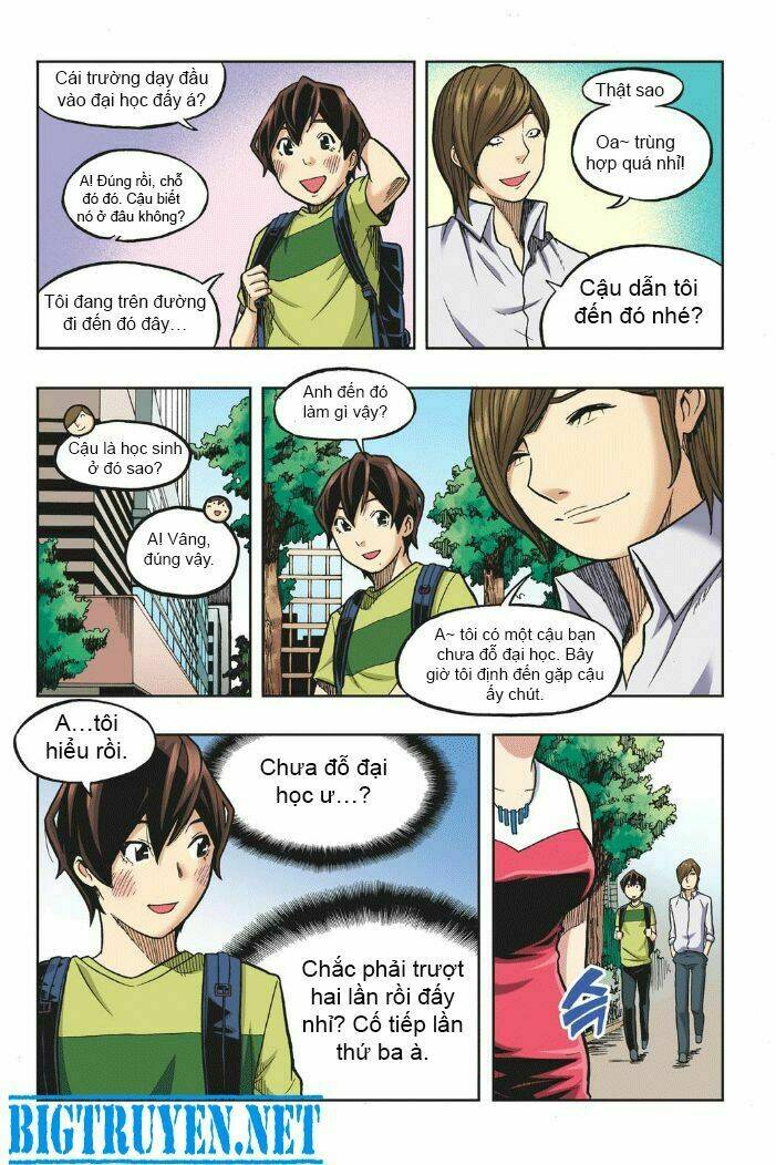 skill of lure - nghệ thuật quyến rũ chapter 18 15