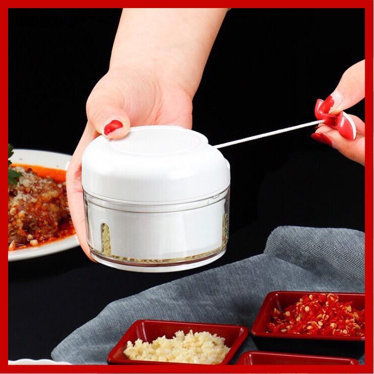 Máy xay tỏi ớt cầm tay Mini Food Chopper