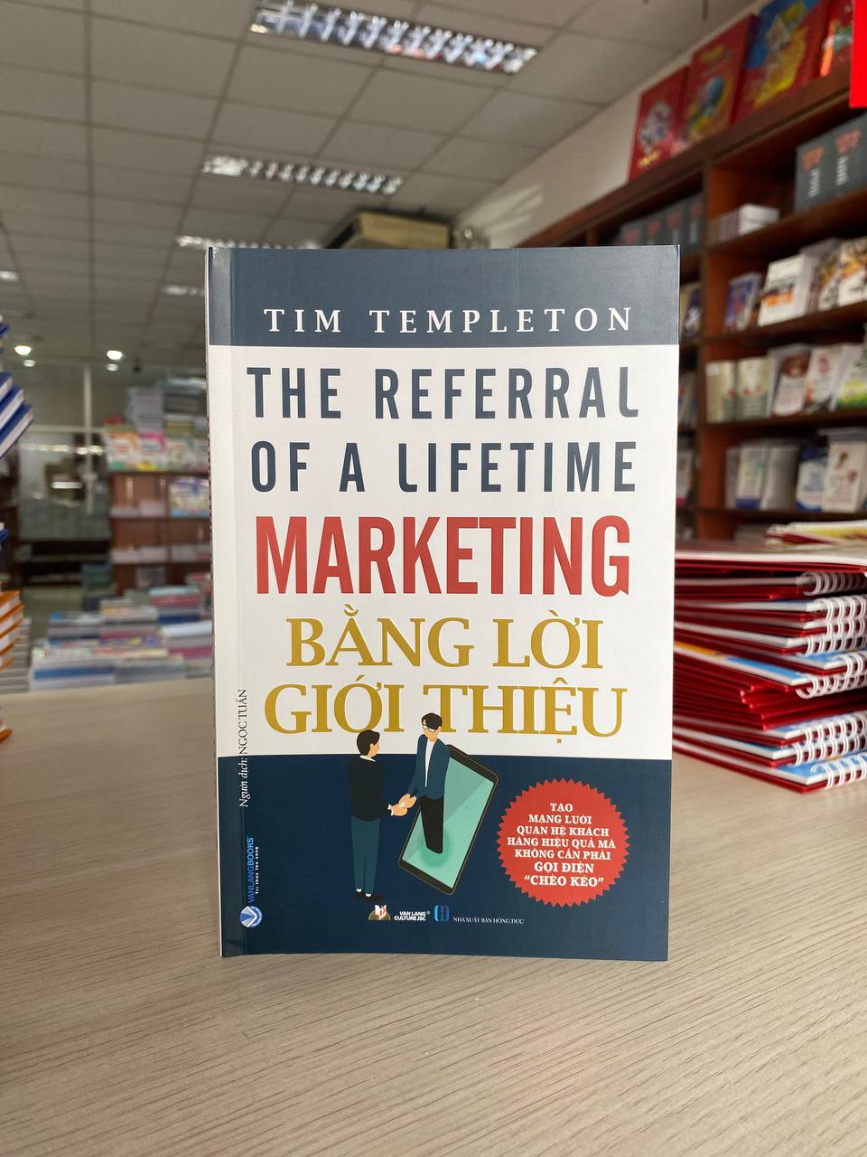 Marketing Bằng Lời Giới Thiệu - Vanlangbooks