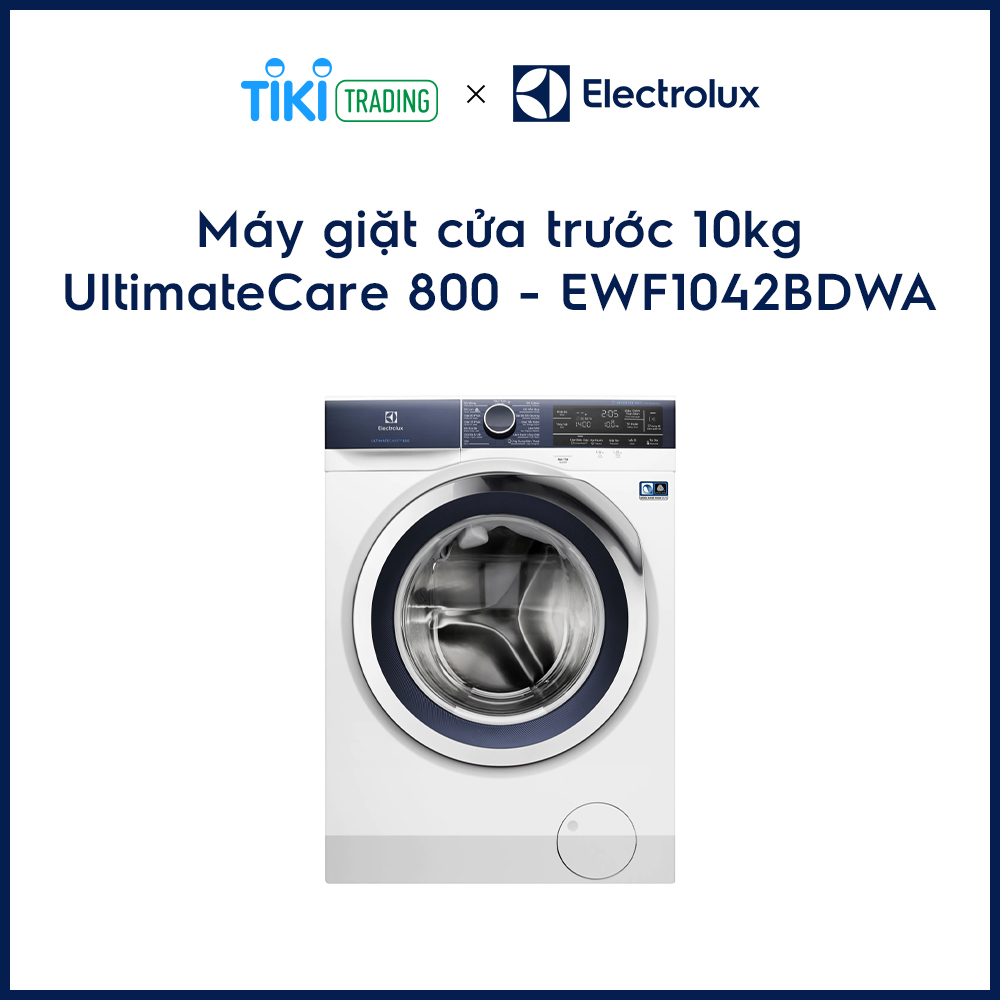 Máy giặt Electrolux Inverter 10kg EWF1042BDWA