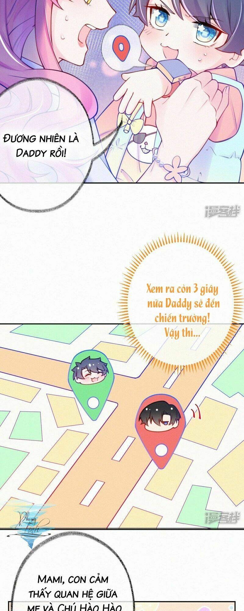 mami đột kích, thiên tài manh bảo khốc daddy chapter 14 16