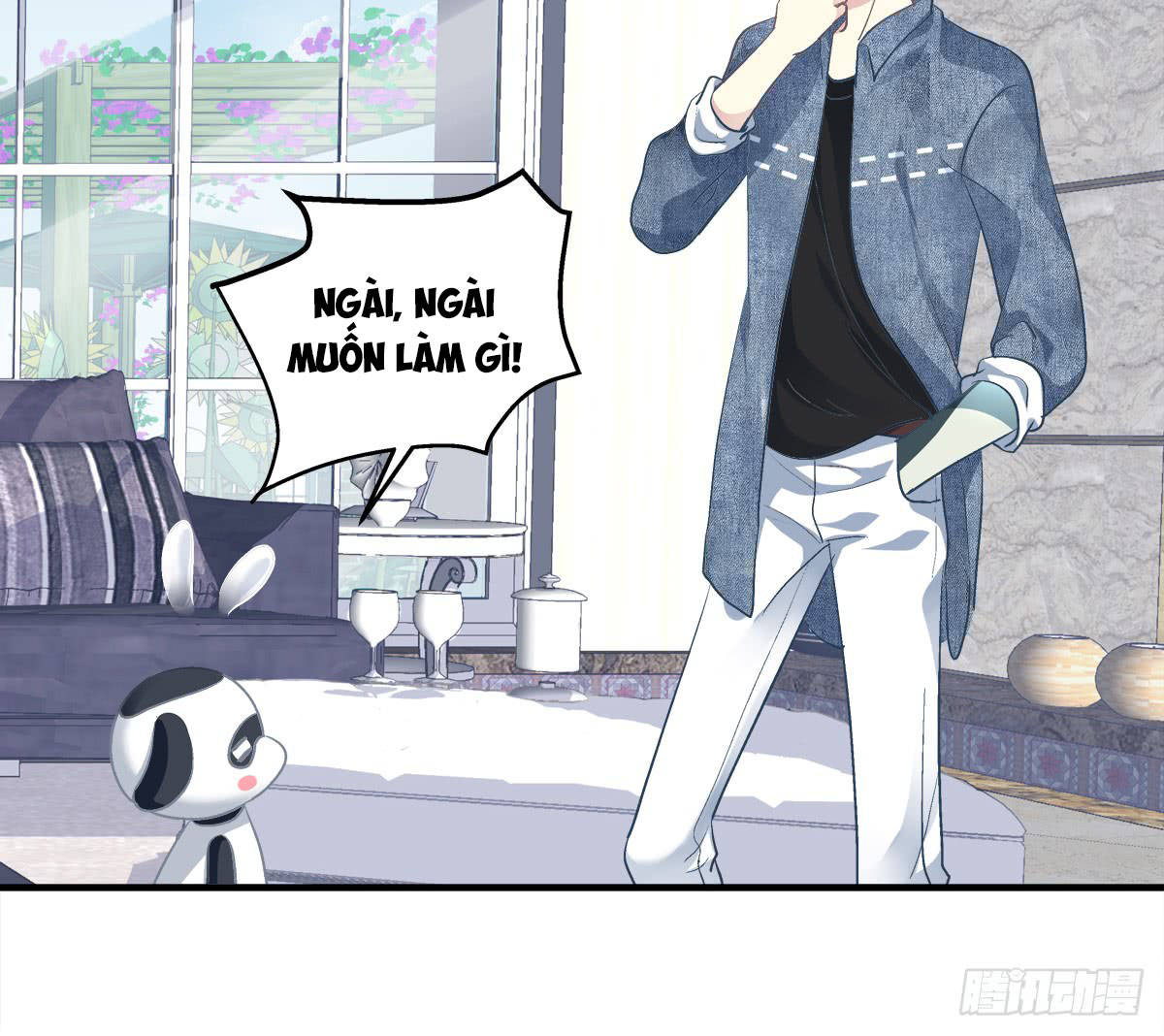 kiểm soát tuyệt đối chapter 6 11