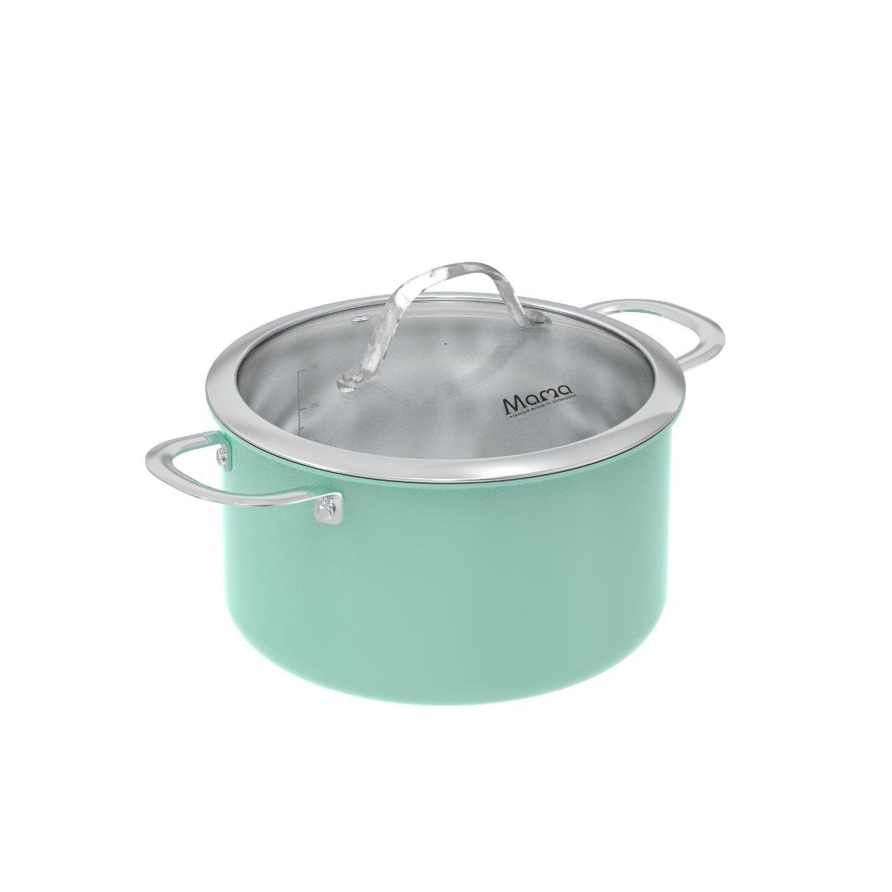 Bộ nồi inox đa lớp Sunhouse Mama SHG708