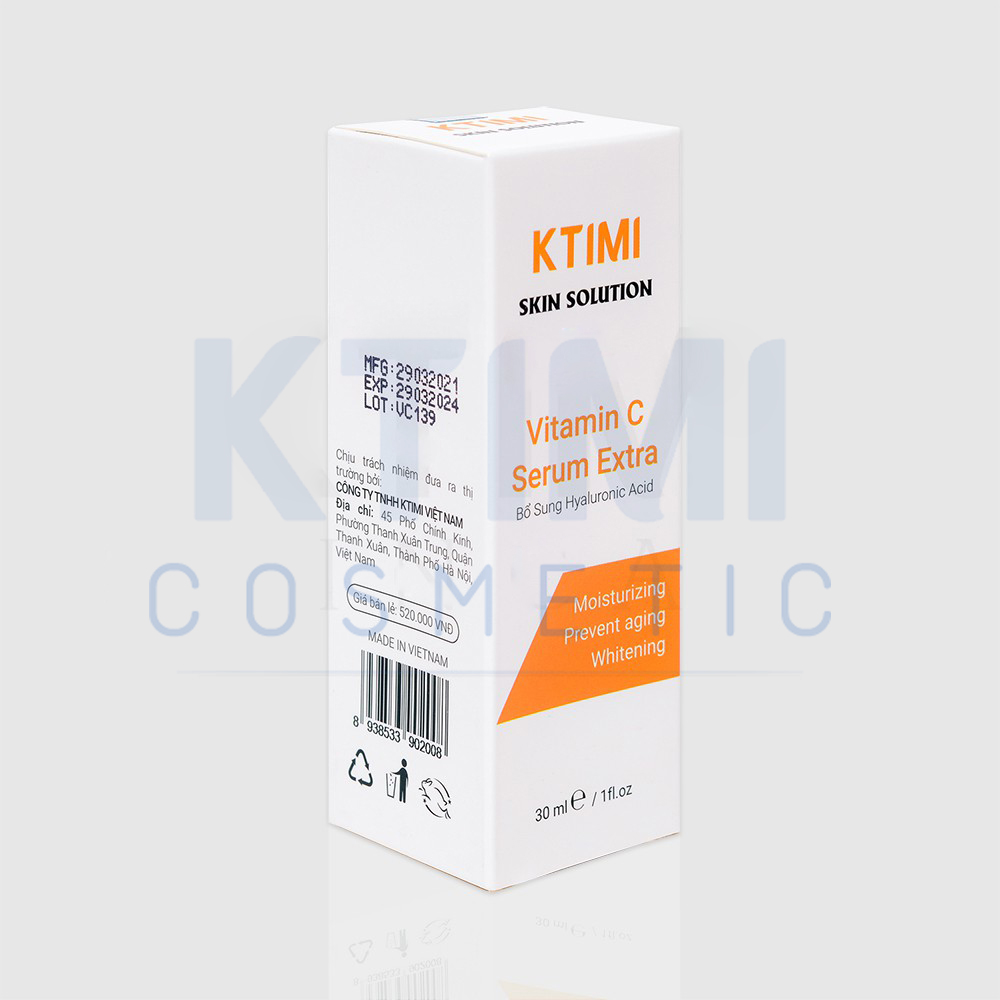 KTIMI VITAMIN C SERUM EXTRA - Serum Dưỡng Trắng Sáng Da