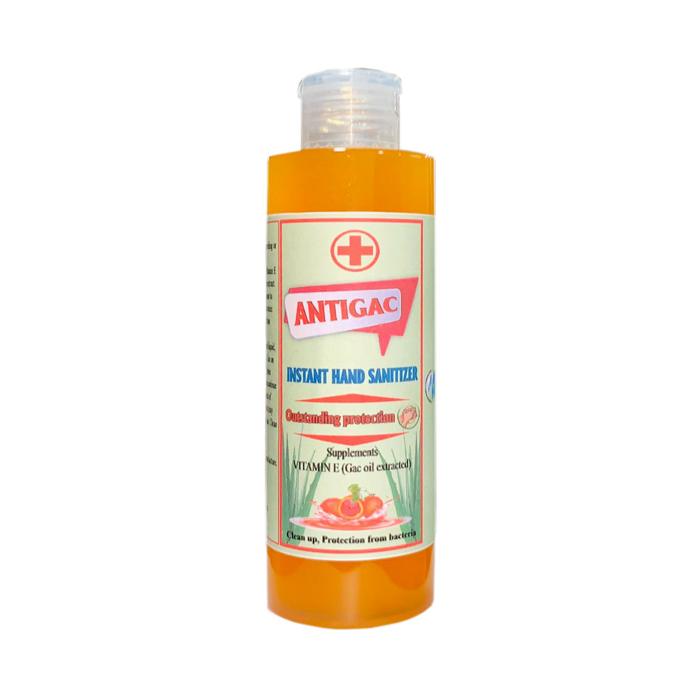 NƯỚC RỬA TAY KHÔ ANTIGAC 190ML