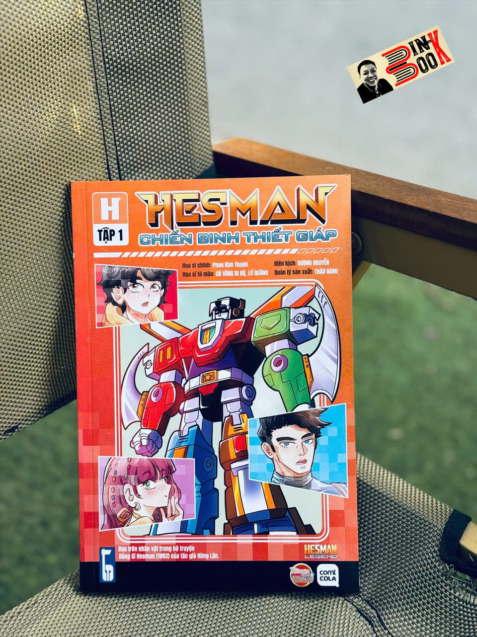 (Tập 1) HESMAN – CHIẾN BINH THIẾT GIÁP – Nhiều tác giả - Comicola