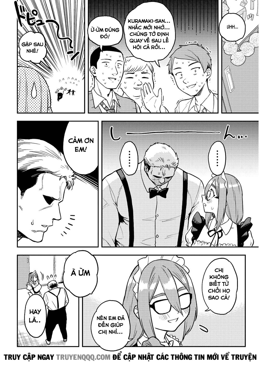 senpai có thích đàn em bb (big boobs) chapter 47 6